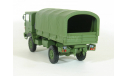 Berliet GBD 4x4, бортовой с тентом - Hachette - 1:43, масштабная модель, 1/43