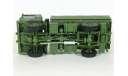 Berliet GBD 4x4, бортовой с тентом - Hachette - 1:43, масштабная модель, 1/43