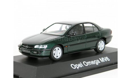 Opel Omega B MV6, dark green met., 1994-1999 - Schuco - 1:43, масштабная модель, 1/43