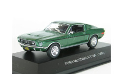 Ford Mustang GT 390 (GT390), 1968 - Altaya Ford Mustang Test - 1:43