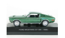 Ford Mustang GT 390 (GT390), 1968 - Altaya Ford Mustang Test - 1:43, масштабная модель, scale43