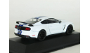 Ford Mustang Shelby GT350R (GT 350 R), 2016 - Altaya Ford Mustang - 1:43, масштабная модель, scale43