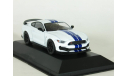 Ford Mustang Shelby GT350R (GT 350 R), 2016 - Altaya Ford Mustang - 1:43, масштабная модель, scale43