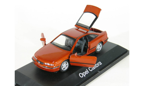 Opel Calibra, orange met. - Schuco - 1:43, масштабная модель, scale43