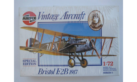 1/72 - AIRFIX - Биплан Bristol F.2B’, 1917, сборные модели авиации, 1:72