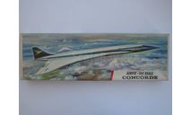 Сборная модель Самолет Concorde - BOAC - AIRFIX - 1:144, сборные модели авиации, 1/144