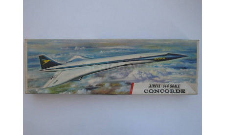 Сборная модель Самолет Concorde - BOAC - AIRFIX - 1:144, сборные модели авиации, 1/144