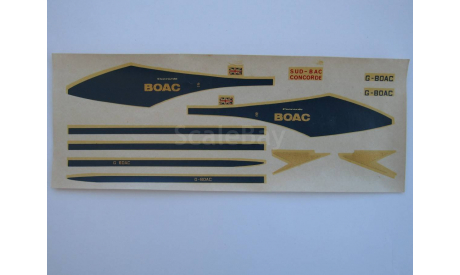 Сборная модель Самолет Concorde - BOAC - AIRFIX - 1:144, сборные модели авиации, 1/144