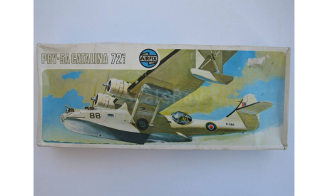 1/72 - AIRFIX - Гидросамолет Consolidated PBY-5A Catalina - RAF, сборные модели авиации, 1:72