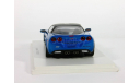 1/43 - Spark - Chevrolet Corvette ZR1, blue met., 2010 - РАСПРОДАЖА - СКИДКА 40%, масштабная модель, scale43