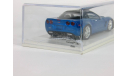 1/43 - Spark - Chevrolet Corvette ZR1, blue met., 2010 - РАСПРОДАЖА - СКИДКА 40%, масштабная модель, scale43