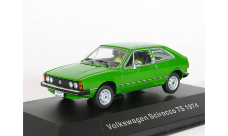 VW Volkswagen Scirocco TS, green met., 1974 - Altaya Mexico - 1:43, масштабная модель, scale43