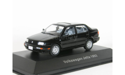 VW Volkswagen Jetta GLS, black, 1993 - Altaya - 1:43