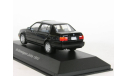 VW Volkswagen Jetta GLS, black, 1993 - Altaya - 1:43, масштабная модель, scale43