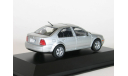 VW Volkswagen Jetta, silver, 1999 - Altaya - 1:43, масштабная модель, scale43