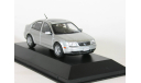 VW Volkswagen Jetta, silver, 1999 - Altaya - 1:43, масштабная модель, scale43