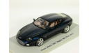 1/43 - Spark - Aston Martin DB7 Zagato, dark blue met., 2003, масштабная модель, 1:43