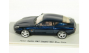 1/43 - Spark - Aston Martin DB7 Zagato, dark blue met., 2003, масштабная модель, 1:43