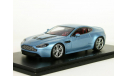 1/43 - Spark - Aston Martin Vantage V12, blue met., 2009, масштабная модель, 1:43