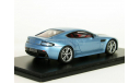 1/43 - Spark - Aston Martin Vantage V12, blue met., 2009, масштабная модель, 1:43