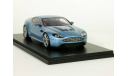 1/43 - Spark - Aston Martin Vantage V12, blue met., 2009, масштабная модель, 1:43