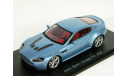 1/43 - Spark - Aston Martin Vantage V12, blue met., 2009, масштабная модель, 1:43