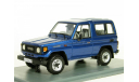 Toyota Land Cruiser 70 series, blue met., 1986 - VVM / NEO - 1:43 - ДОСТАВКА БЕСПЛАТНО, масштабная модель, 1/43, VMM/VVM