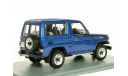 Toyota Land Cruiser 70 series, blue met., 1986 - VVM / NEO - 1:43 - ДОСТАВКА БЕСПЛАТНО, масштабная модель, 1/43, VMM/VVM