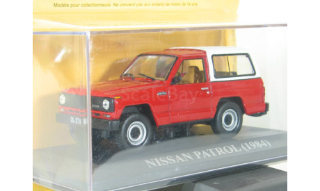 Nissan Patrol 4x4, 1984 - Altaya - 1:43, масштабная модель, scale43