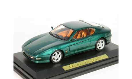 Ferrari 456M, green met., 1998 - BBR - 1:43, масштабная модель, 1/43