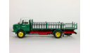 [№50] Грузовик Mercedes L1113 (L911), платформа с бидонами, green, 1968 - Altaya Camions - 1:43, масштабная модель, Altaya (Camions d’autrefois), Mercedes-Benz, scale43