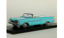 Chevrolet Impala Coupe Convertible, blue, 1959 - Spark - 1:43, масштабная модель, 1/43