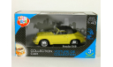 Porsche 356B SoftTop, 356 B, yellow, 1959 - Cararama - 1:43, масштабная модель, 1/43, Bauer/Cararama/Hongwell