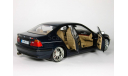 BMW 3-Series (E46), седан тюнинг, Tuening AC Schnitzer, dark blue met. - UT Models - 1:18, масштабная модель, 1/18