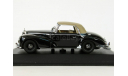 Mercedes 300S (W188) Cabriolet SoftTop, black, 1951-1955 - Minichamps - 1:43, масштабная модель, Mercedes-Benz, scale43