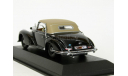 Mercedes 300S (W188) Cabriolet SoftTop, black, 1951-1955 - Minichamps - 1:43, масштабная модель, Mercedes-Benz, scale43