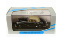 Mercedes 300S (W188) Cabriolet SoftTop, black, 1951-1955 - Minichamps - 1:43, масштабная модель, Mercedes-Benz, scale43