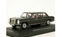 Mercedes 230 (W114) Limousine, black, 1974 - IXO Replicars - 1:43, масштабная модель, Mercedes-Benz, scale43