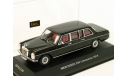 Mercedes 230 (W114) Limousine, black, 1974 - IXO Replicars - 1:43, масштабная модель, Mercedes-Benz, scale43