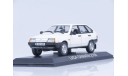 ВАЗ-2109, VAZ-2109 Lada Samara, белая, 1987 - De Agostini - 1:43, масштабная модель, scale43, DeAgostini