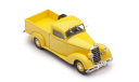 Пикап Mercedes-Benz 170D Pick Up, 1954 - SALVAT Автолегенды Аргентина - 1:43, масштабная модель, scale43