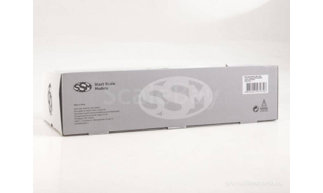 Mercedes-Benz NG 2232 6x4 с полуприцепом Fruehauf Savoyarde, Совтрансавто, 1980 - SSM - 1:43, масштабная модель, scale43, Start Scale Models (SSM)