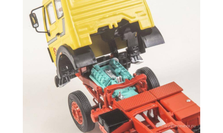 Mercedes-Benz NG 2232 6x4 с полуприцепом Fruehauf Savoyarde, Совтрансавто, 1980 - SSM - 1:43, масштабная модель, scale43, Start Scale Models (SSM)