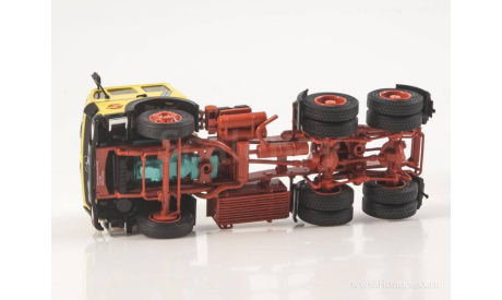 Mercedes-Benz NG 2232 6x4 с полуприцепом Fruehauf Savoyarde, Совтрансавто, 1980 - SSM - 1:43, масштабная модель, scale43, Start Scale Models (SSM)