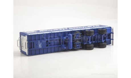 Mercedes-Benz NG 2232 6x4 с полуприцепом Fruehauf Savoyarde, Совтрансавто, 1980 - SSM - 1:43, масштабная модель, scale43, Start Scale Models (SSM)