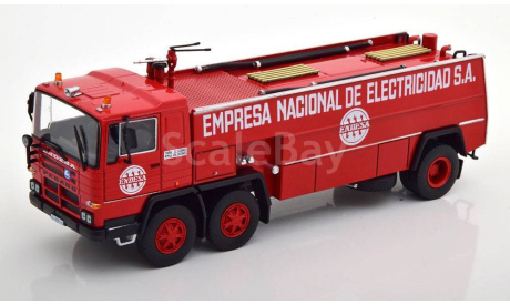 Пожарная машина Pegaso 1183/70, ENDESA, 1985 - SALVAT Pegaso - 1:43, масштабная модель, scale43