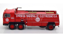 Пожарная машина Pegaso 1183/70, ENDESA, 1985 - SALVAT Pegaso - 1:43, масштабная модель, scale43