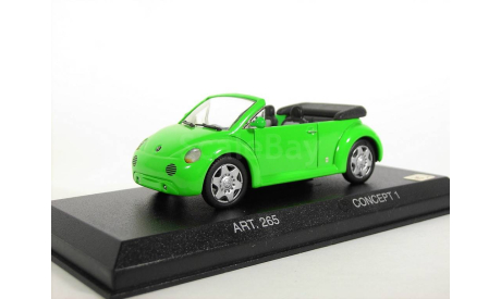 VW Volkswagen Concept 1 Cabrio, green, 1994 - Detail Cars - 1:43, масштабная модель, DetailCars, scale43