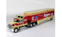 Ford LTL 9000 A 6x4 + полуприцеп фургон джамбо, Folgers, 1976 - Altaya American Truck - 1:43, масштабная модель, scale43