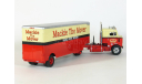 Kenworth 521 Bullnose 4x2 + полуприцеп фургон, Mackie The Mover, 1950 - Altaya тягачи мира - 1:43, масштабная модель, scale43